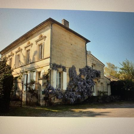 Buisson Gite Et Chambre D'Hote Laruscade 外观 照片