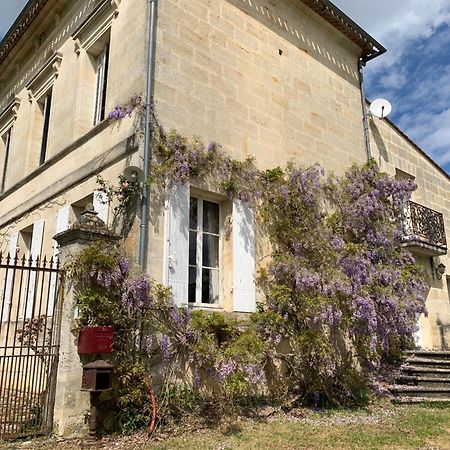 Buisson Gite Et Chambre D'Hote Laruscade 外观 照片