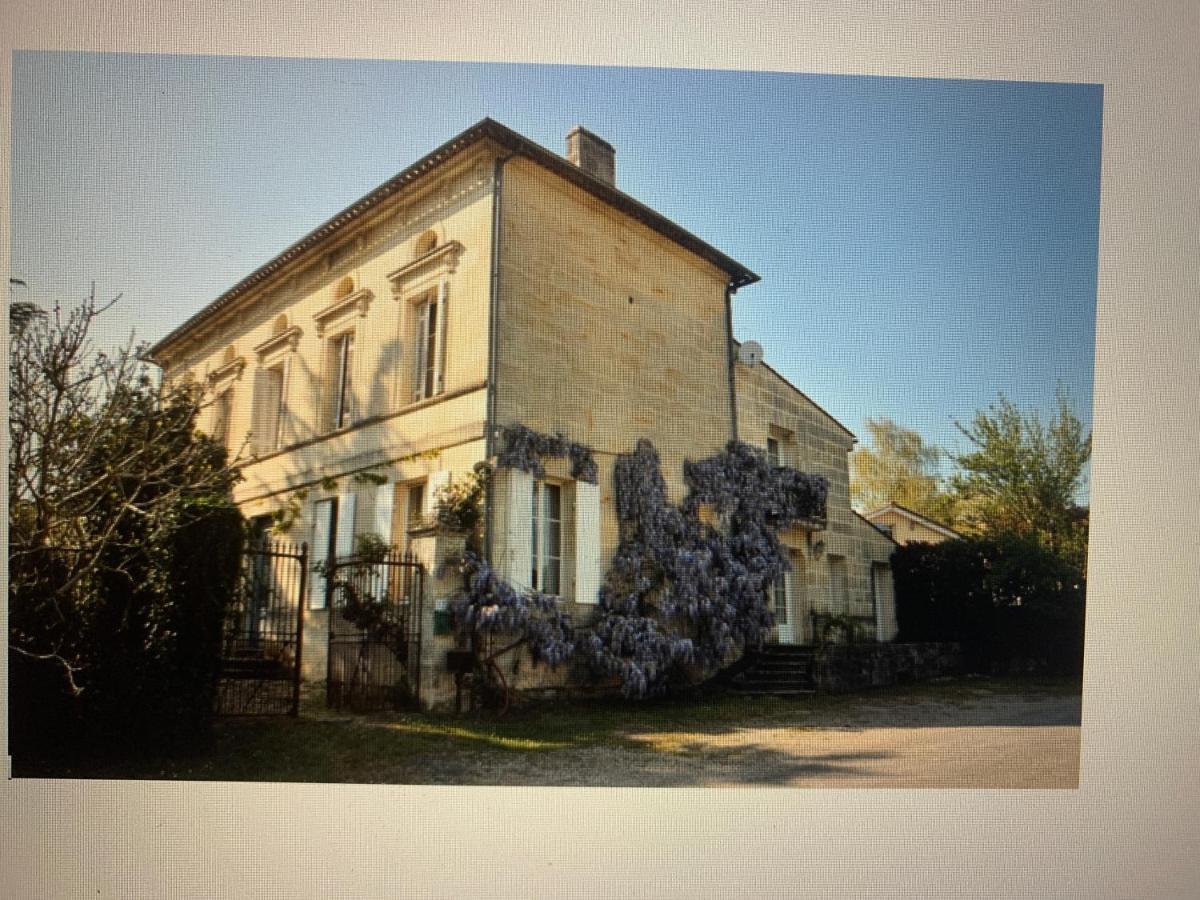 Buisson Gite Et Chambre D'Hote Laruscade 外观 照片