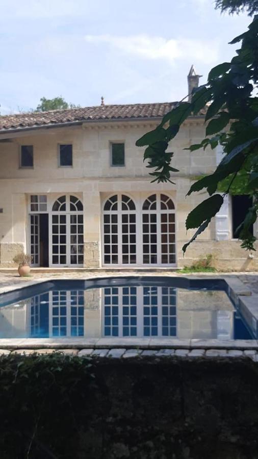 Buisson Gite Et Chambre D'Hote Laruscade 外观 照片