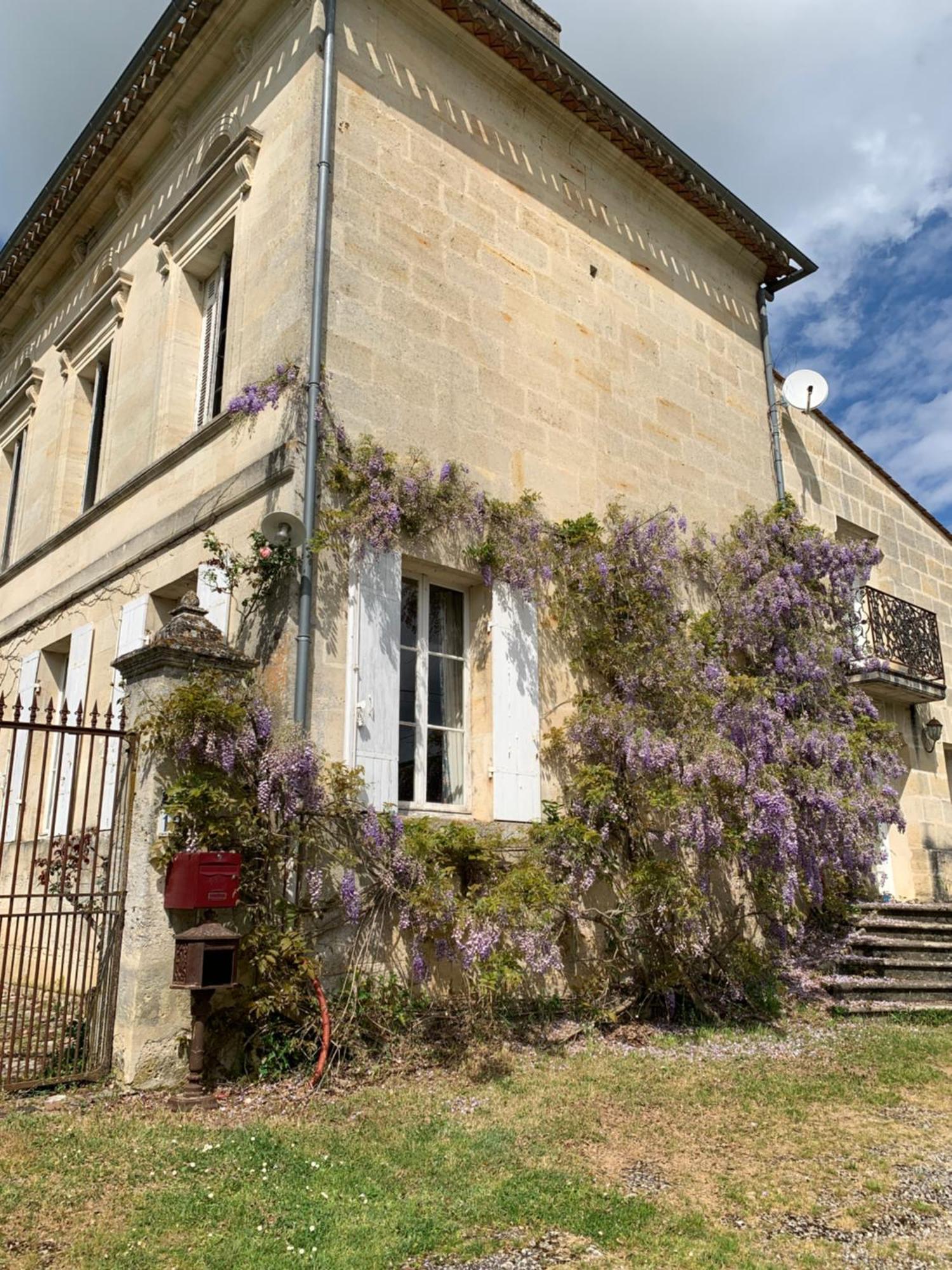 Buisson Gite Et Chambre D'Hote Laruscade 外观 照片